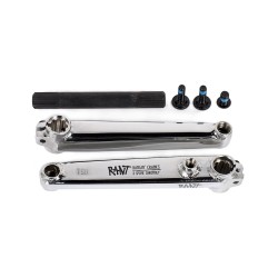 PEDALIER BMX RANT BANGIN 8 S Chrome, 165 mm